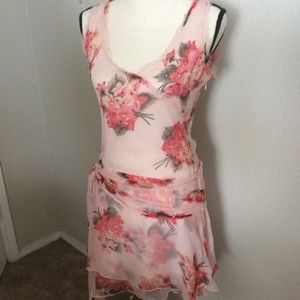 Pale Pink Beaded Dress